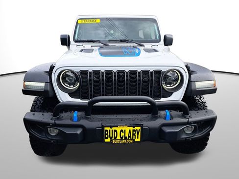 New 2023 Jeep Wrangler Unlimited Rubicon 4xe image 2