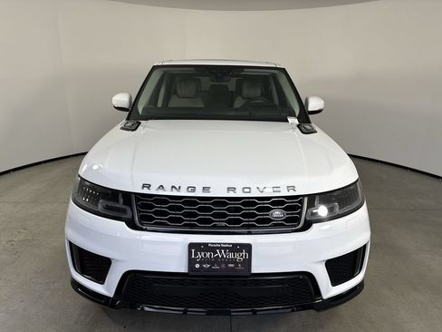 Used 2021 Land Rover Range Rover Sport HSE Silver Edition AWD/4WD image 10