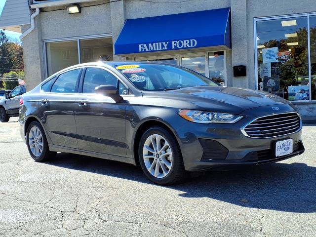 Certified 2020 Ford Fusion SE FWD image 1