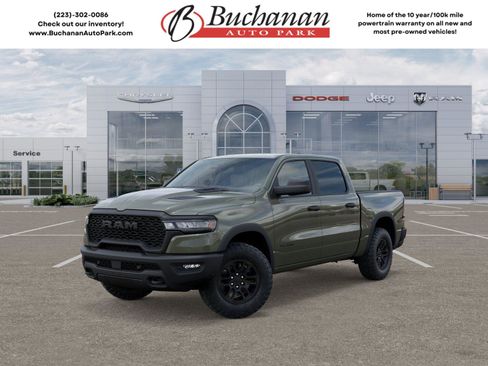 New 2026 RAM 1500 Rebel image 1