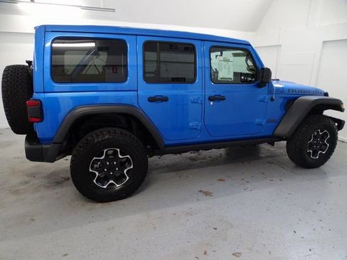 Certified 2023 Jeep Wrangler Unlimited Rubicon 4xe w/ Steel Bumper Group image 23