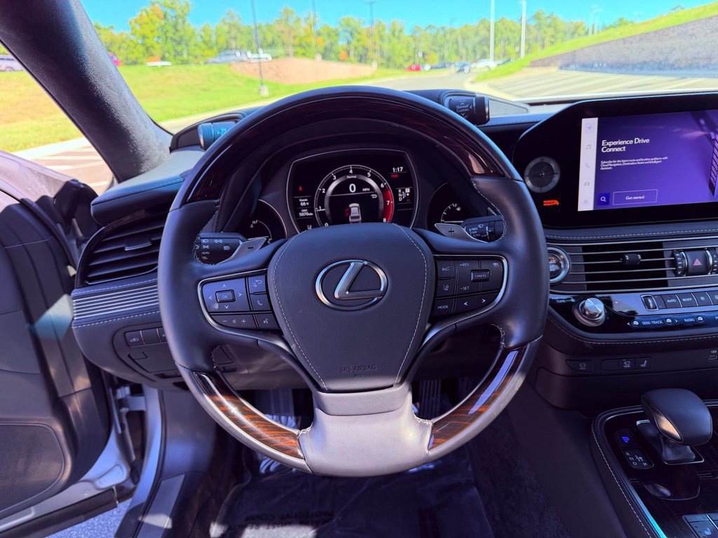 Certified 2023 Lexus LS 500 w/ Luxury Package RWD image 23