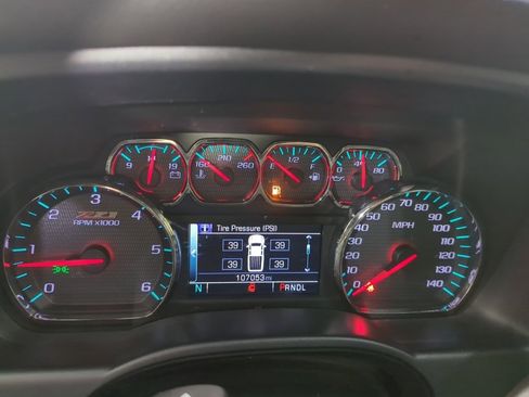 Used 2017 Chevrolet Silverado 1500 LTZ Z71 w/ LTZ Plus Package image 18