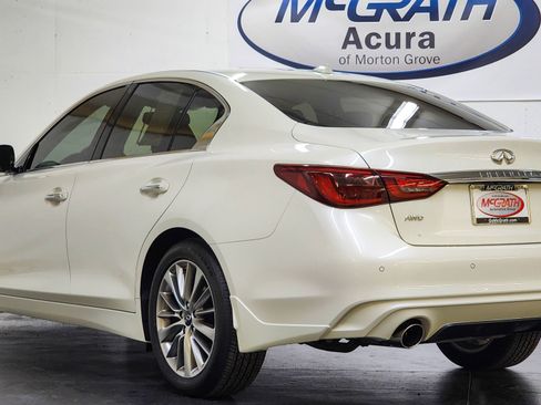 Used 2024 INFINITI Q50 Luxe w/ Cargo Package image 8