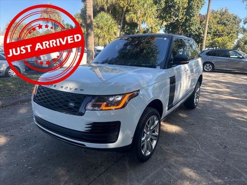 Used 2018 Land Rover Range Rover HSE image 1