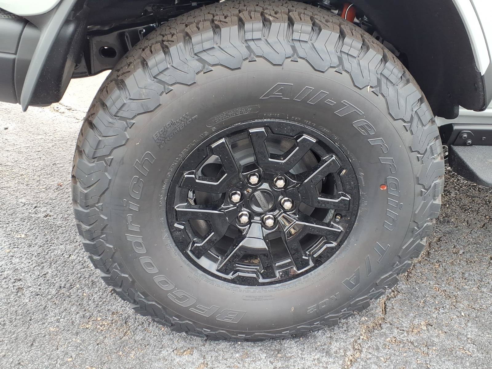 New 2026 Ford Bronco Raptor AWD/4WD image 12