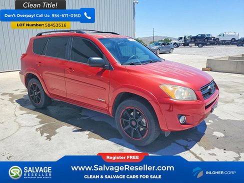 Used 2012 Toyota RAV4 Sport w/ Enhancement Value Pkg AWD/4WD image 5