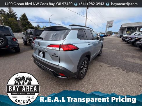 Used 2024 Toyota Corolla Cross AWD Hybrid image 5
