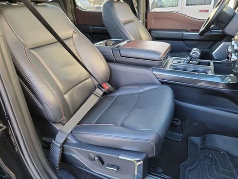 Used 2021 Ford F150 Lariat w/ Equipment Group 502A High image 28