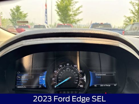 Used 2023 Ford Edge SEL AWD/4WD image 18