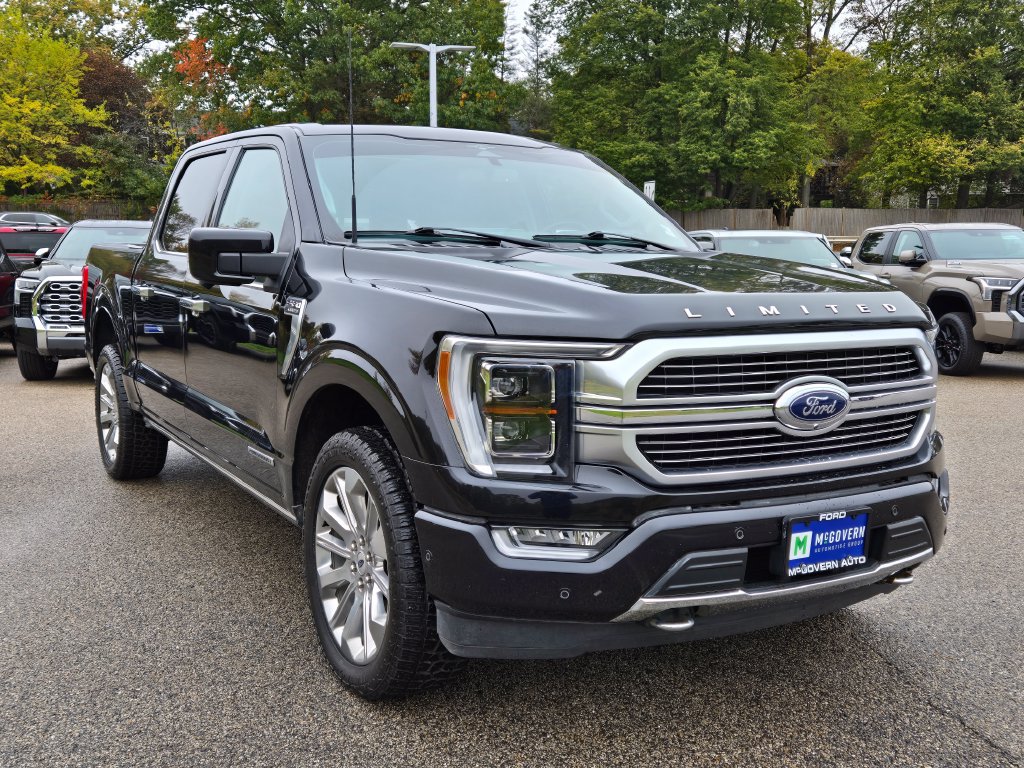 Used 2023 Ford F150 Limited AWD/4WD image 8