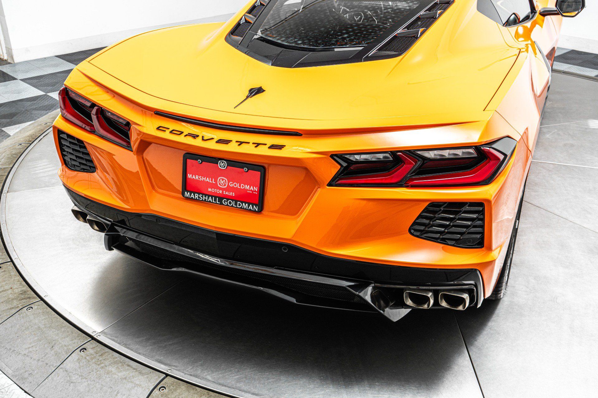 Used 2023 Chevrolet Corvette Stingray Preferred Cpe w/ Battery Protection Package RWD image 39