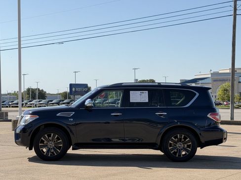 Used 2020 Nissan Armada Platinum w/ Captain's Chairs Package AWD/4WD image 7