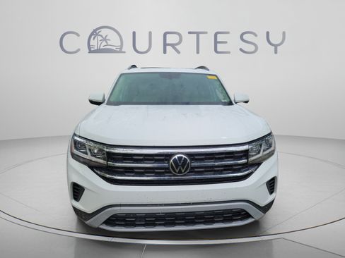 Used 2022 Volkswagen Atlas SE w/ Panoramic Sunroof Package FWD image 26