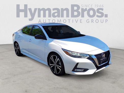 Used 2021 Nissan Sentra SR FWD image 1