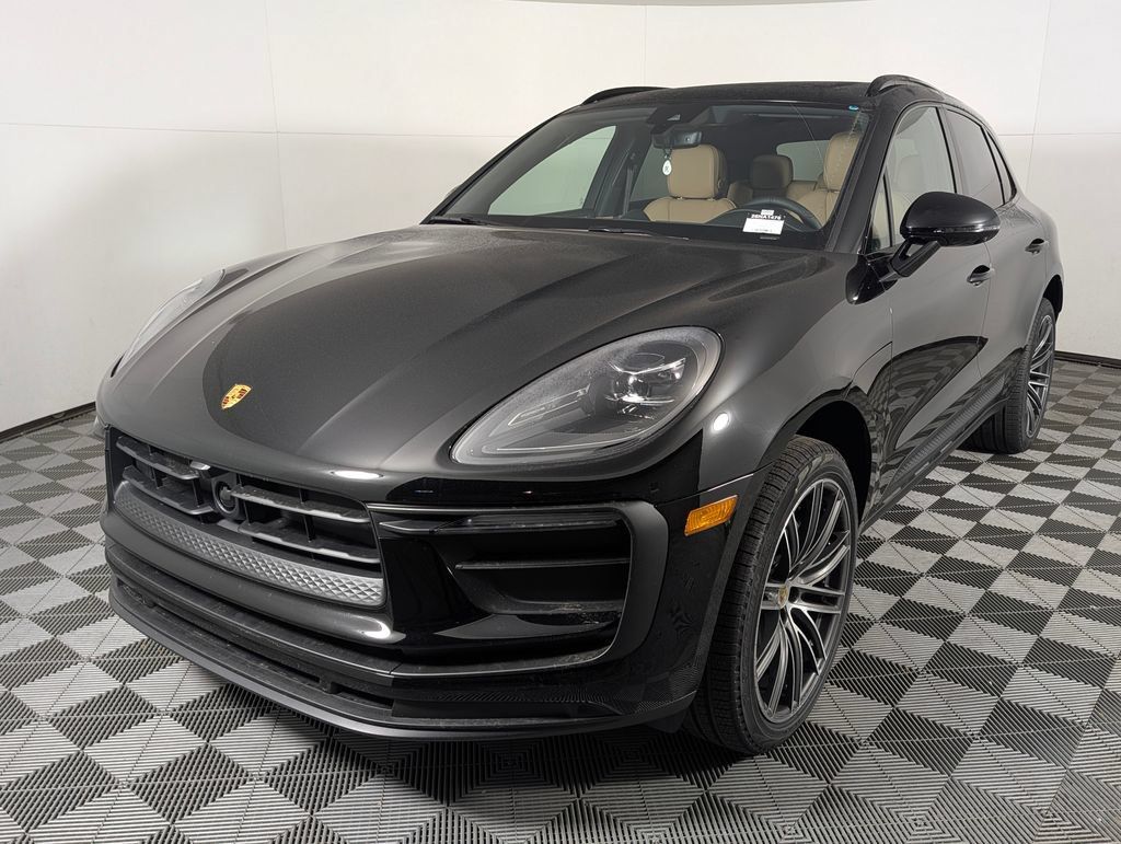 New 2026 Porsche Macan AWD/4WD image 1