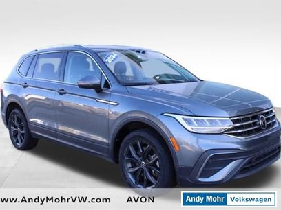 Used 2024 Volkswagen Tiguan SE
