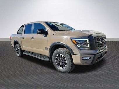 Used 2020 Nissan Titan PRO-4X w/ Pro-4x Utility Package