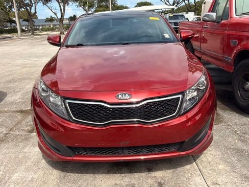 Used 2013 Kia Optima SX w/ Premium Touring Pkg FWD image 3
