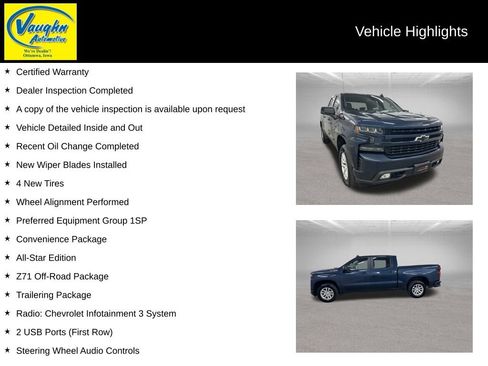 Used 2020 Chevrolet Silverado 1500 RST w/ All-Star Edition AWD/4WD image 2