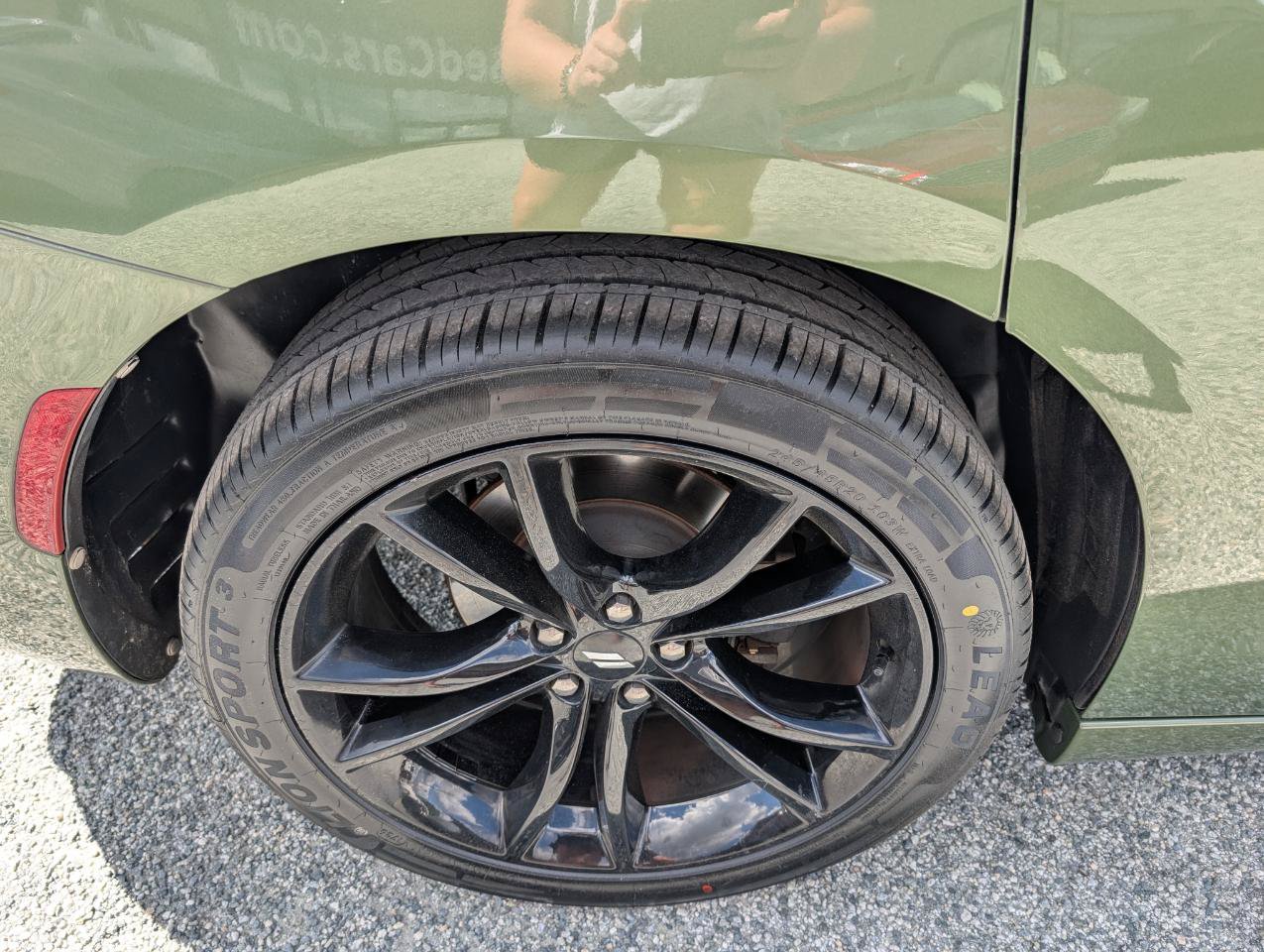 Used 2018 Dodge Charger SXT Plus w/ Blacktop Package RWD image 6