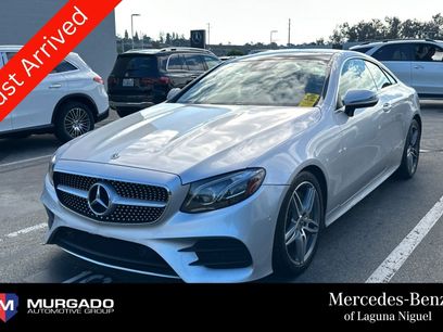 Certified 2018 Mercedes-Benz E 400 Coupe