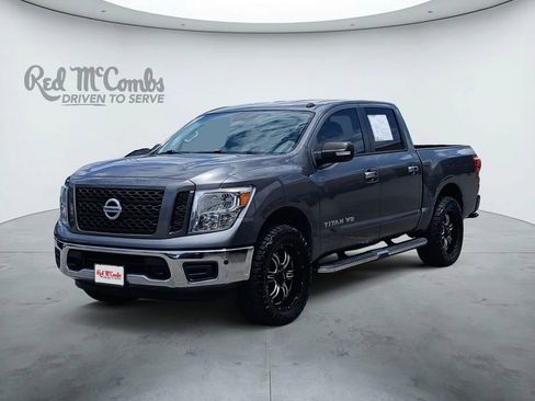 Used 2019 Nissan Titan SV w/ SV Convenience Package AWD/4WD image 1