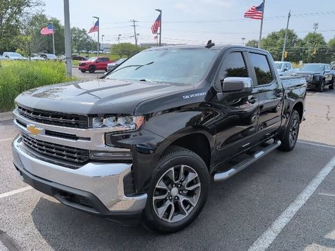 Used 2019 Chevrolet Silverado 1500 LT w/ All-Star Edition AWD/4WD image 10