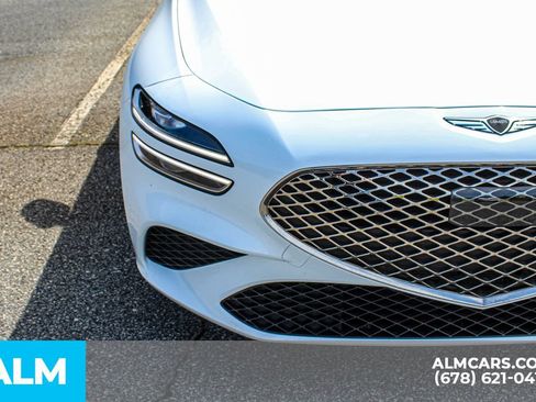 Used 2025 Genesis G70 2.5T RWD image 11