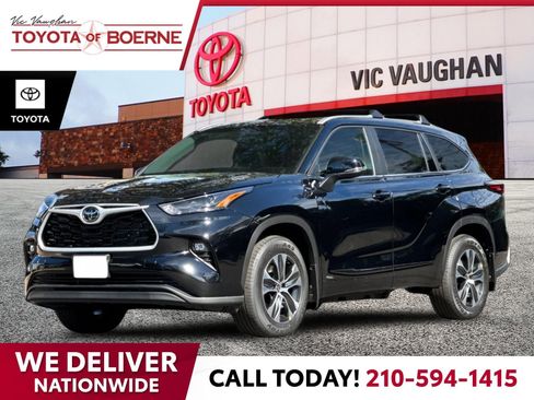 New 2026 Toyota Highlander XLE AWD/4WD image 1