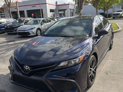 Certified 2022 Toyota Camry SE