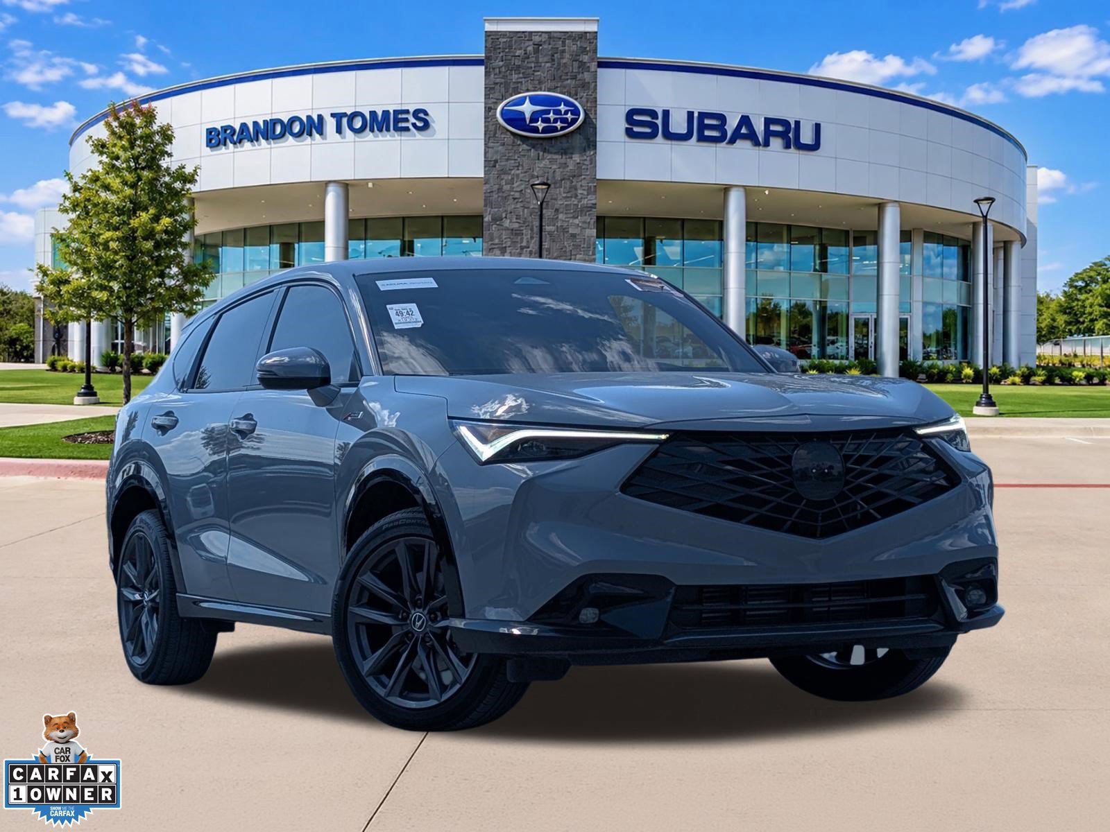Used 2025 Acura ADX A-Spec AWD/4WD image 1
