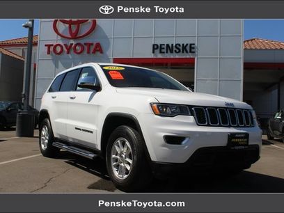 Used 2018 Jeep Grand Cherokee Laredo