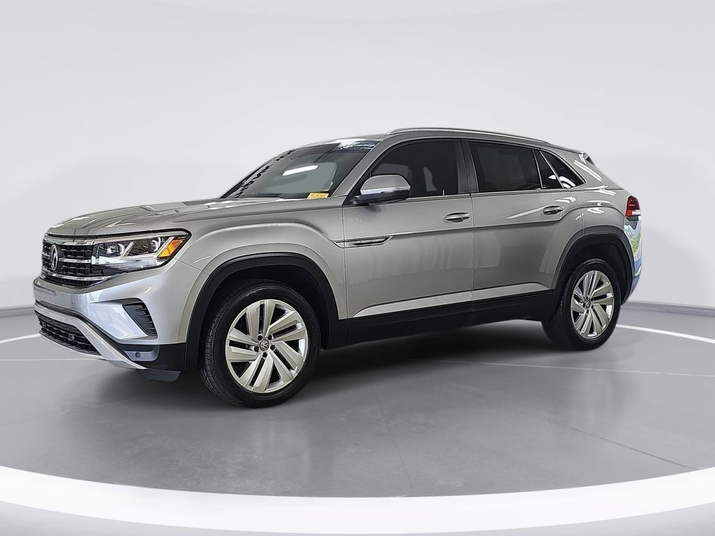 Used 2020 Volkswagen Atlas Cross Sport SE w/ Panoramic Sunroof Package FWD image 9