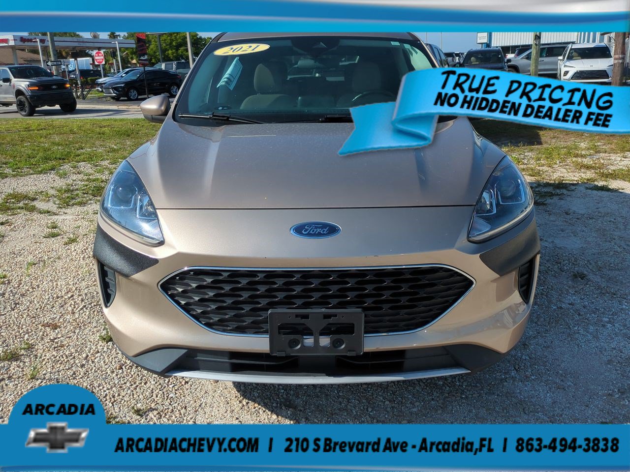 Used 2021 Ford Escape SE w/ Convenience Package AWD/4WD image 9