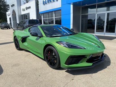 New 2026 Chevrolet Corvette Stingray Premium Cpe w/ Z51 Performance Package