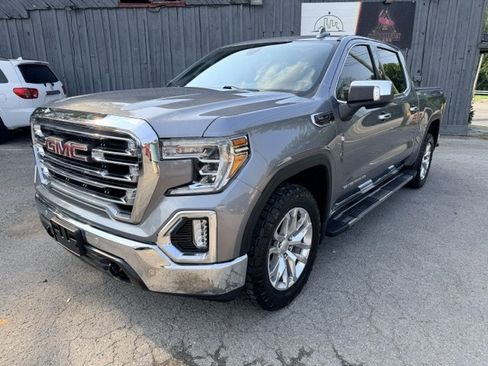 Used 2019 GMC Sierra 1500 SLT w/ SLT Premium Plus Package AWD/4WD image 1