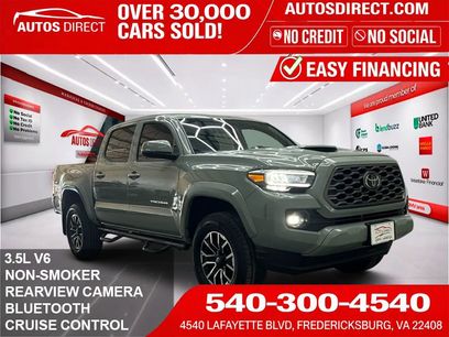 Used 2022 Toyota Tacoma TRD Sport w/ Technology Package