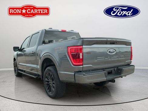Used 2023 Ford F150 XLT w/ Equipment Group 302A High AWD/4WD image 4