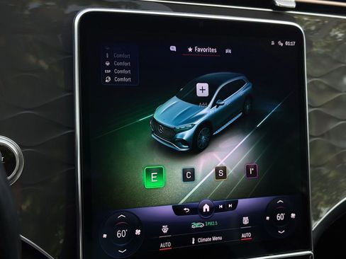 Used 2023 Mercedes-Benz EQS 450+ SUV image 11