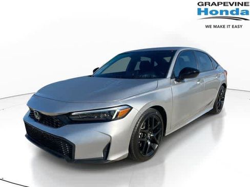 Certified 2025 Honda Civic Sport image 1
