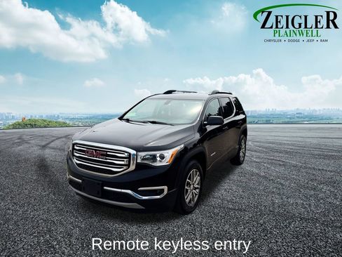 Used 2019 GMC Acadia SLE w/ Driver Alert Package I AWD/4WD image 2