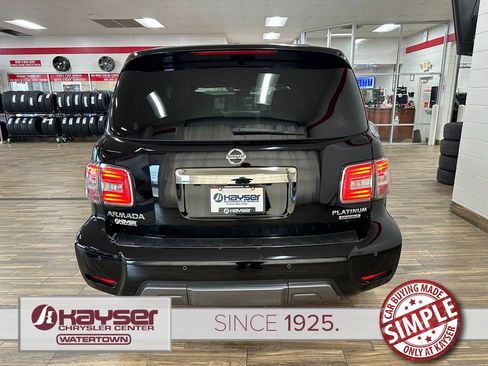 Used 2020 Nissan Armada Platinum image 4