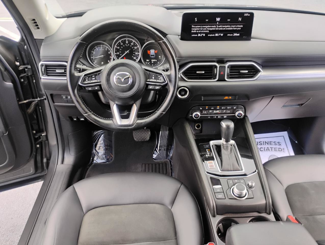 Used 2021 MAZDA CX-5 Touring FWD image 52