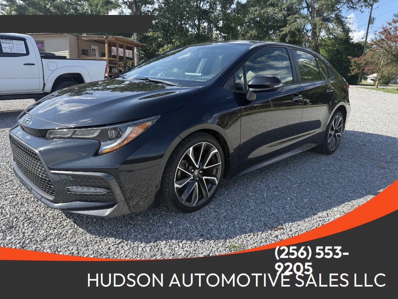 Used 2021 Toyota Corolla SE FWD image 1