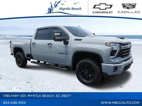 Used 2024 Chevrolet Silverado 2500 LTZ w/ LTZ Plus Package AWD/4WD image 1