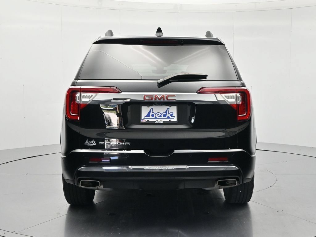 Certified 2023 GMC Acadia Denali w/ Black Diamond Edition FWD image 6