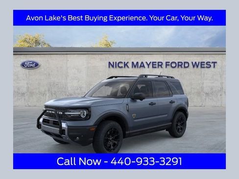 New 2025 Ford Bronco Sport Badlands w/ Sasquatch Badlands Package AWD/4WD image 1