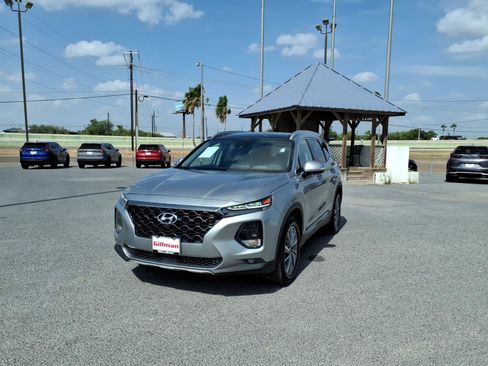 Used 2020 Hyundai Santa Fe Limited FWD image 4
