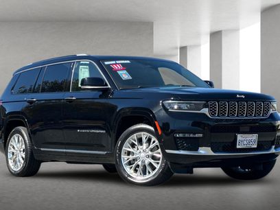 Used 2021 Jeep Grand Cherokee L Summit w/ Advanced Protech Group IV